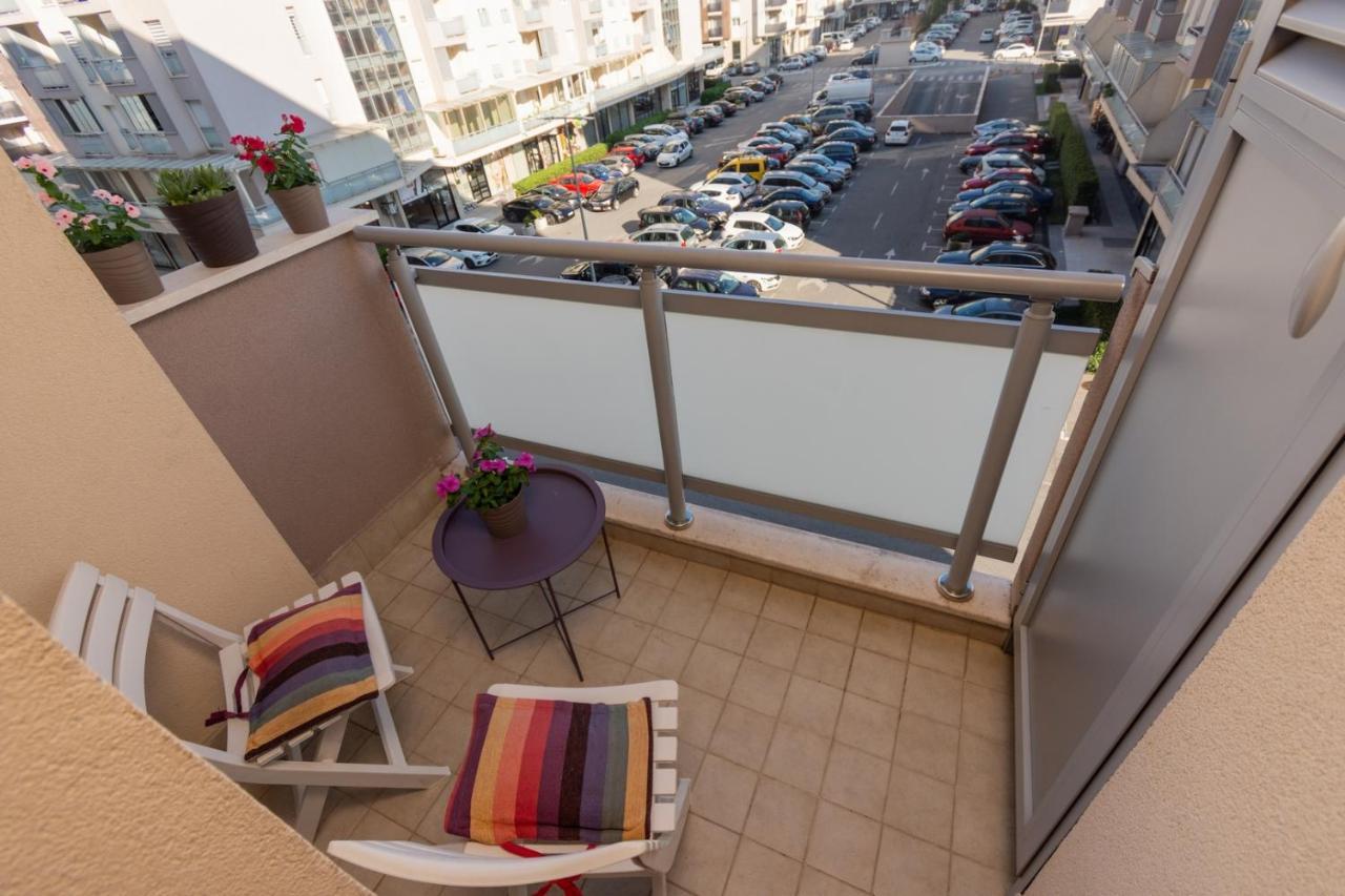 Lux City Apartment With Parking Podgorica Exteriér fotografie